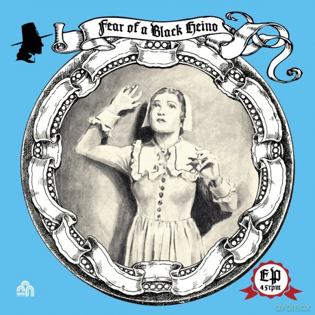 Black Heino: Fear Of A Black Heino [Winyl]