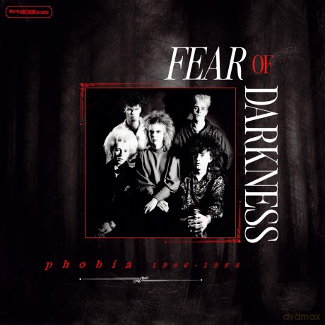 Fear Of Darkness-Phobia: Fear Of Darkness-Phobia [Winyl]