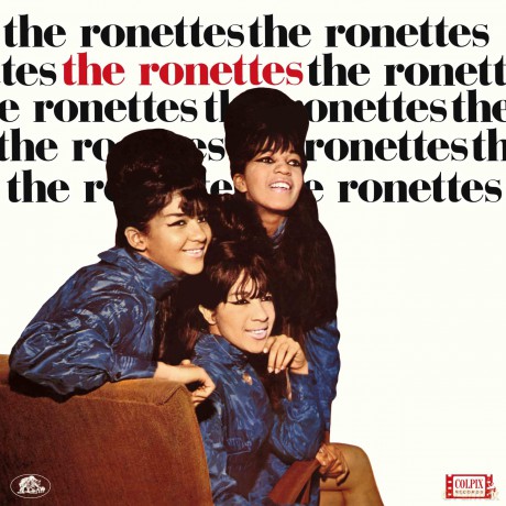 Ronettes: Featuring Veronica (Opaque Red) (Indies) [Winyl]