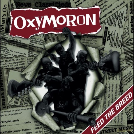 Oxymoron: Feed The Breed [Winyl]
