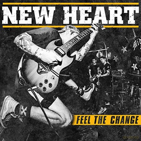 New Heart: Feel The Change [Winyl]