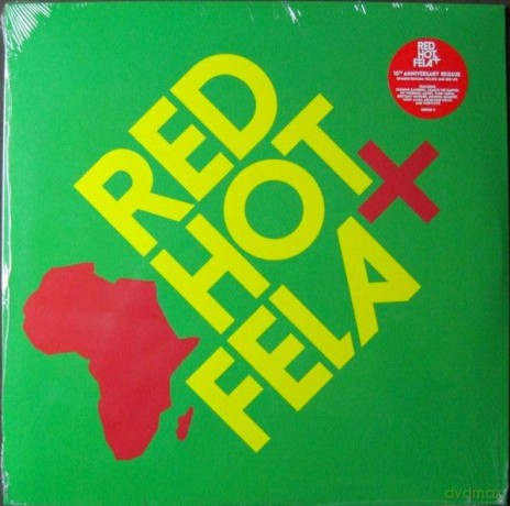 Fela Kuti-Red Hot + Fela: Fela Kuti-Red Hot + Fela [2xWinyl]