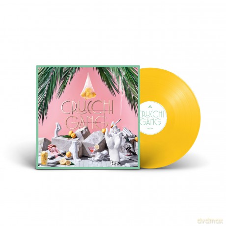 Crucchi Gang: Fellini (Ltd. gelb) [Winyl]