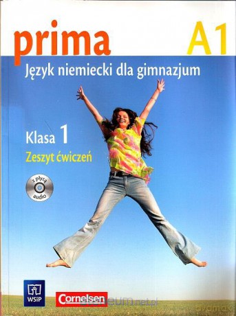 Prima A1 Gimnazjum 1 ćwiczenia [KSIĄŻKA]