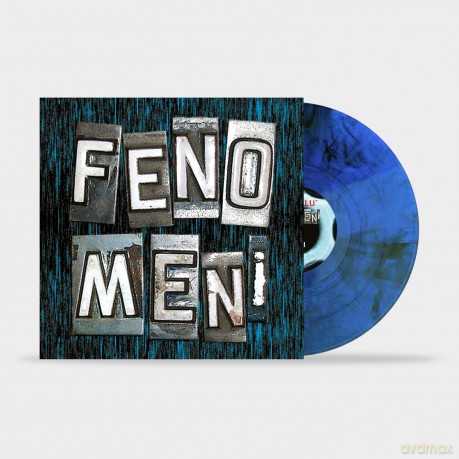 Pelu' Piero: Fenomeni - 180 Gr. Numerato-Autografato - Blue With Streaks Black Ltd. Ed. [Winyl]