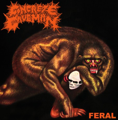 Concrete Caveman: Feral [Winyl]