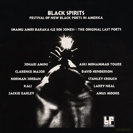 Black Spirits: Festival Of New Black Poets In America [Winyl]