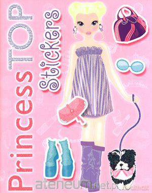 Princess Top. Stickers [KSIĄŻKA]