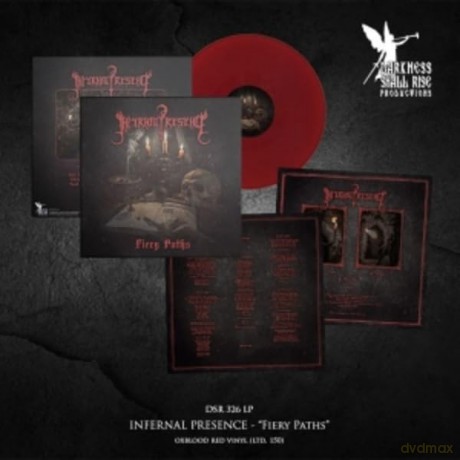 Infernal Presence: Fiery Paths (Oxblood Red) [Winyl]