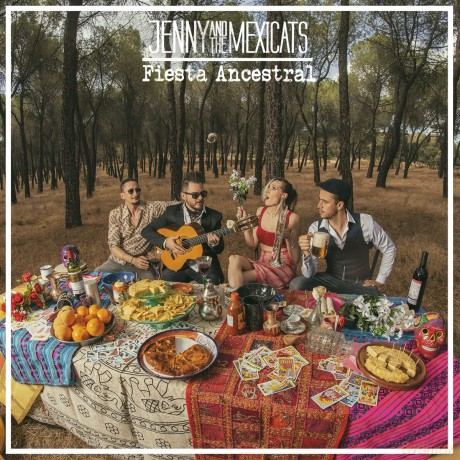 Jenny And The Mexicats: Fiesta Ancestral [Winyl]