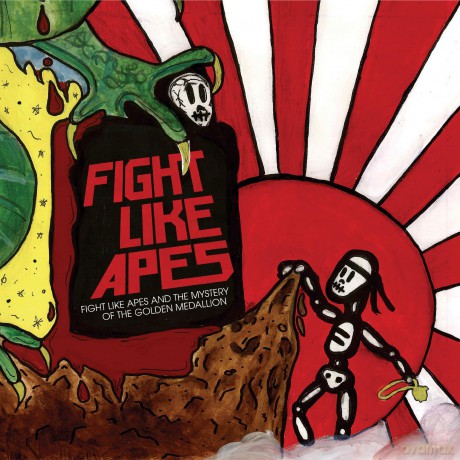 Fight Like Apes-Fight Like Apes And The Mystery Of The Golden Medallion: Fight Like Apes-FIGHT LIKE APES AND THE MYSTERY OF THE GOLDEN MEDALLION [Winyl]