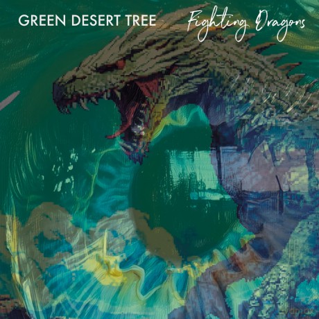Green Desert Tree: Fighting Dragons [Winyl]