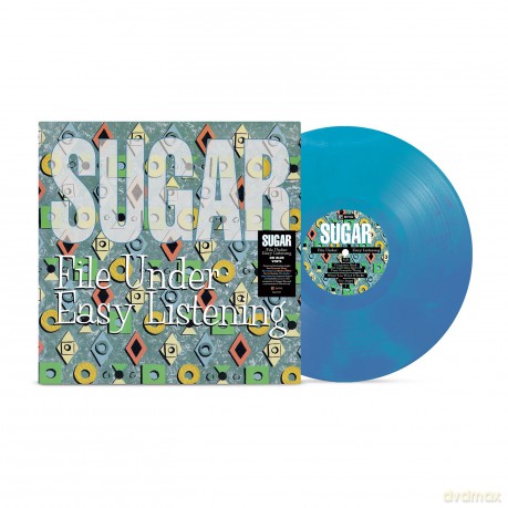 Sugar: File Under Easy Listening (Blue) [Winyl]