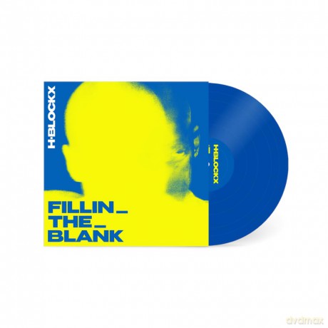 H-Blockx: Fillin_The_Blank (Ltd. Blue) [Winyl]