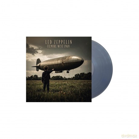 Led Zeppelin: Filmore West 1969 (Clear) [Winyl]