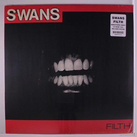 Swans: Filth [Winyl]