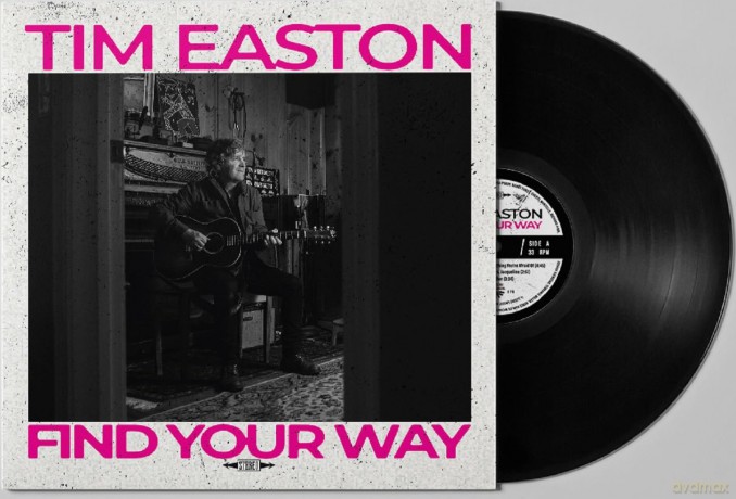 Tim Easton: Find Your Way [Winyl]
