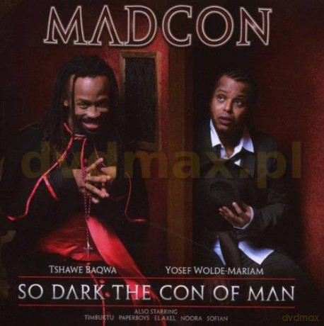 Madcon: So Dark The Con Of Man [CD]
