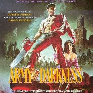 Army Of Darkness soundtrack (Armia Ciemności) [CD]