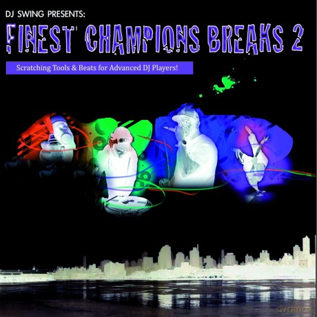 Dj Swing: Finest Champions Breaks Vol. 2 [Winyl]