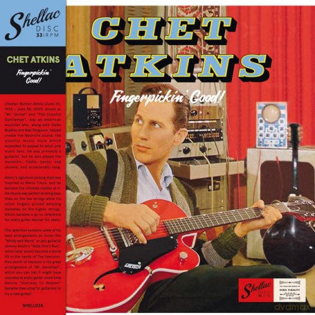 Atkins Chet: Fingerpickinâ´ Good! [Winyl]