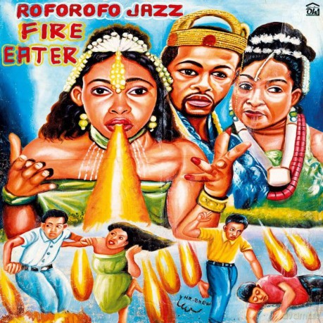Roforofo Jazz: Fire Eater [Winyl]