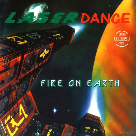 Laserdance: Fire On Earth [Winyl]