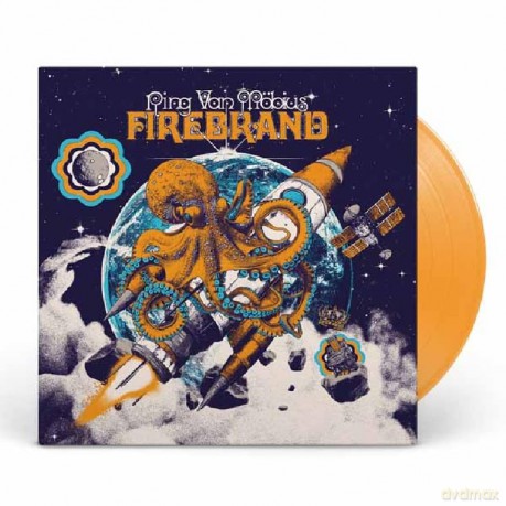 Ring Van Mobius: Firebrand (Orange) [Winyl]
