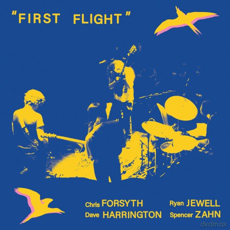 Forsyth Chris: First Flight (Solar Live Vol. 5) [Winyl]