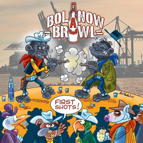 Bolanow Brawl: First Shots! (Orange) [Winyl]