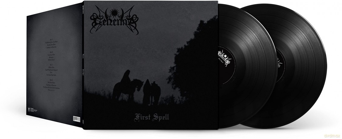 Gehenna: First Spell (Clear/Red Splatter) [2xWinyl]