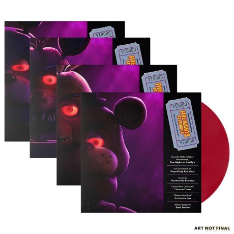 Newton Brothers: Five Nights At Freddys - Original Soundtrack (Red) [Winyl]