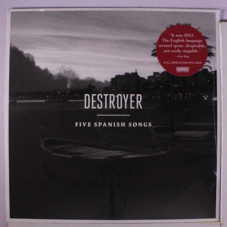 Destroyer: Five Spanish Songs [Winyl]