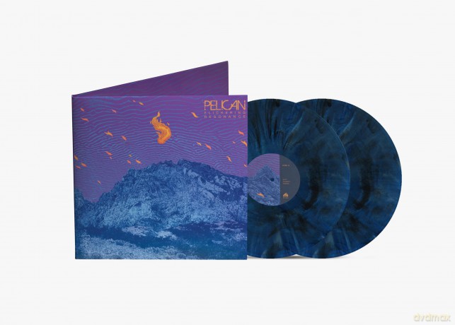 Pelican: Flickering Resonance - Blue [2xWinyl]