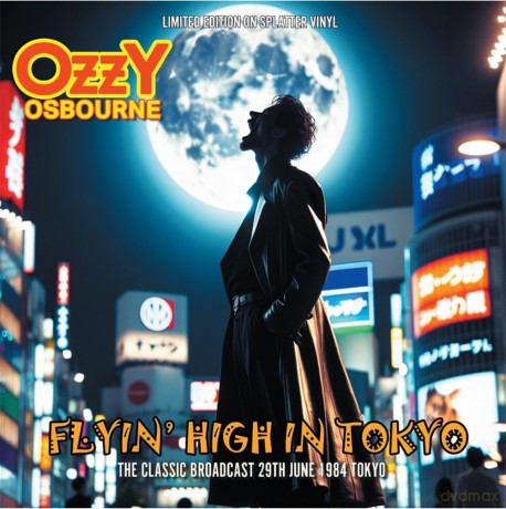 Ozzy Osbourne: Flyin High In Tokyo Splatter [Winyl]