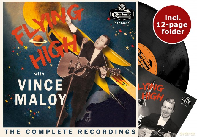 Maloy Vince: Flying High With Vince Maloy - The Compl [Winyl]