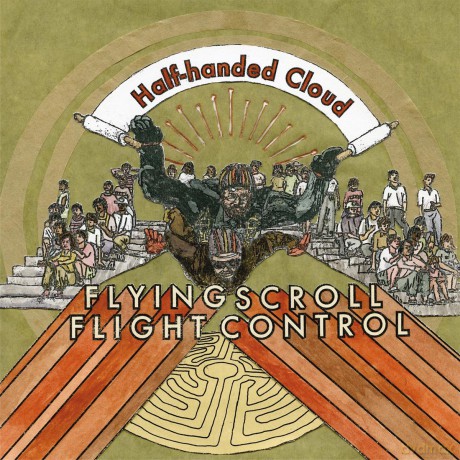 Half-Handed Cloud: Flying Scroll Flight Control [Winyl]