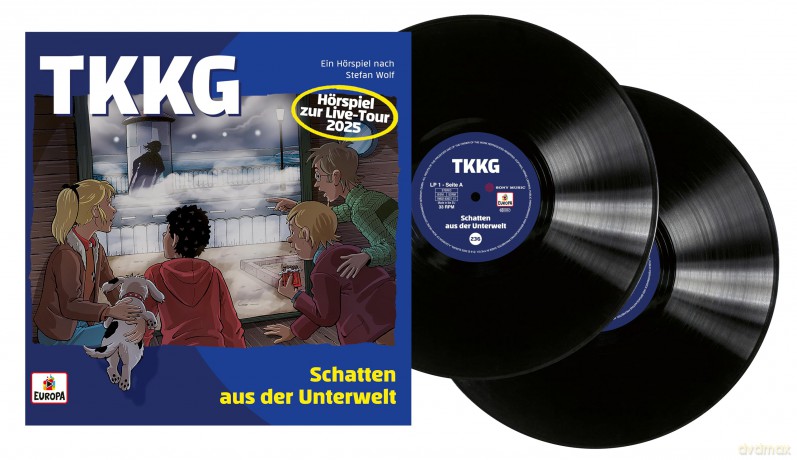 Tkkg: Folge 236: Schatten Aus Der Unterwelt [2xWinyl]