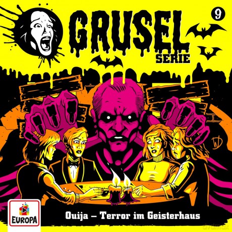 Gruselserie: Folge 9: Ouija-Terror Im Geisterhaus [Winyl]