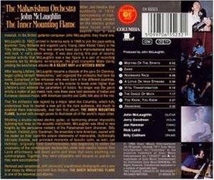 Mahavishnu Orchestra: The Inner Mounting Flame [CD]
