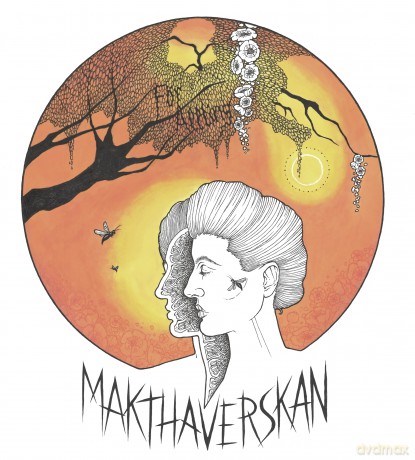 Makthaverskan: For Allting - Transparent Red [Winyl]