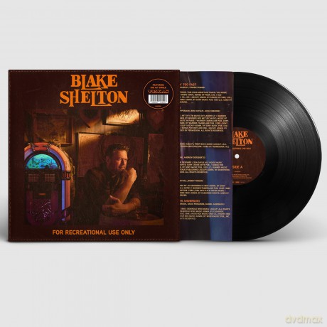 Shelton Blake: For Recreational Use Only [Winyl]