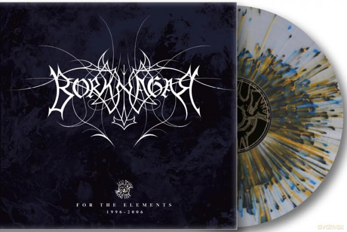 Borknagar: For The Elements: 1996-2006 (Indie Crystal Exclusive Splatter) [2xWinyl]