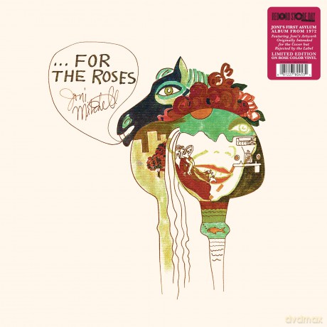 Mitchell Joni: For The Roses (140 Gr 12" Coloured-Ltd.) [Winyl]