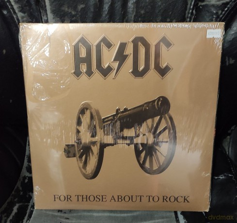 Ac/Dc: For Those About To Rock We Salute You [Winyl]