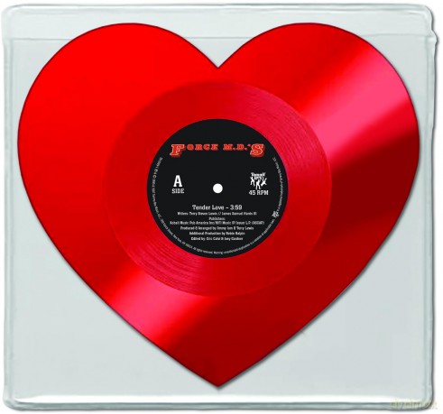 Force M.D.'S-Tender Love: Force M.D.'S-Tender Love/Love Is A House (Limited) [Winyl]