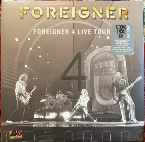 Foreigner: Foreigner 4 Live Tour 1981-82 (Rsd) (Limited) [2xWinyl]