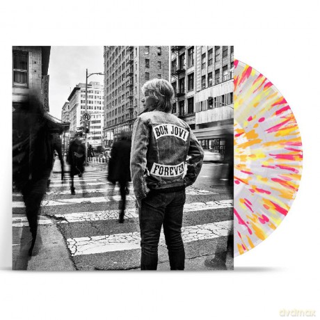 Bon Jovi: Forever (Sunburst Splatter) [Winyl]