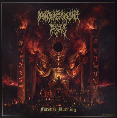 Denouncement Pyre: Forever Burning (Red) [Winyl]