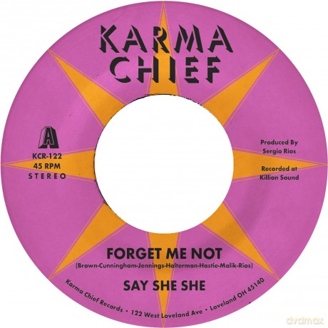 Say She She: Forget Me Not [Winyl]